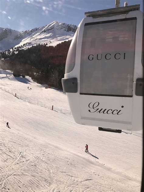 gucci courchevel photos|val d'isere courchevel.